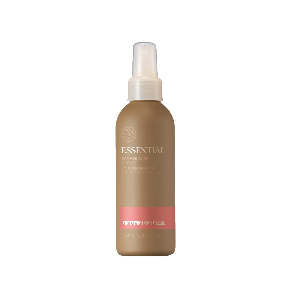 THEFACESHOP Essential Damage Care Hair Mist - THEFACESHOP – Nature  Collection