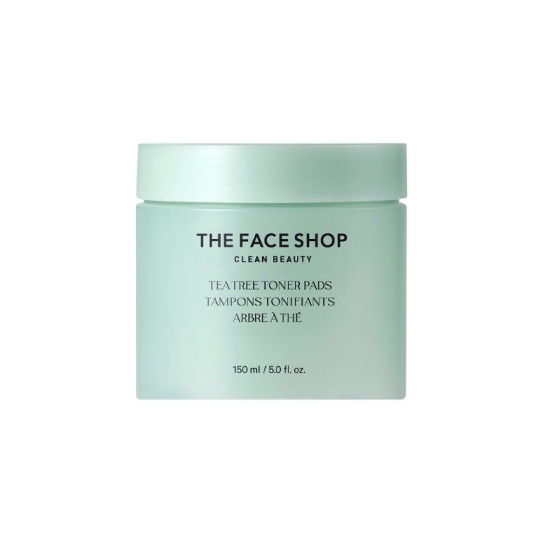 The Face Shop Tea Tree Toner pads main image 1